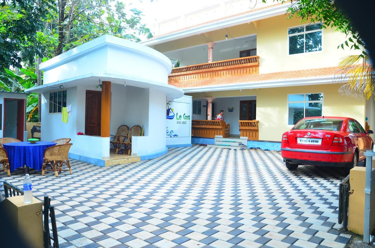 Le Coco Hotel Varkala Exterior photo