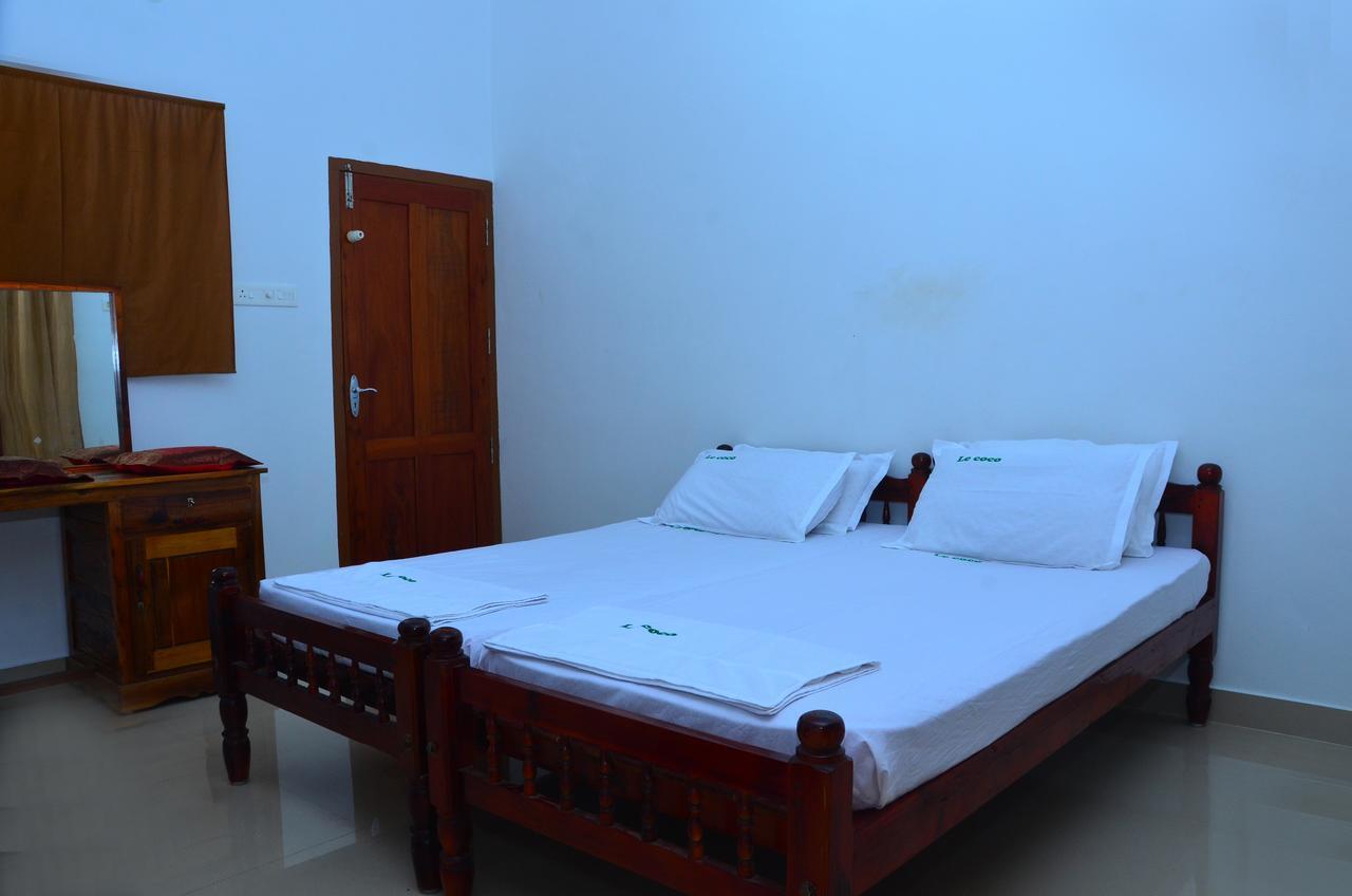 Le Coco Hotel Varkala Exterior photo